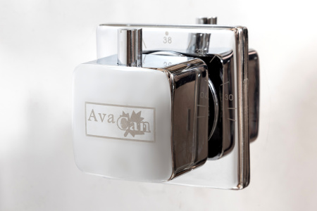 Душевая кабина AvaCan Z122MTSTEAM 120х90 прямоугольная с крышей ориентация универсальная