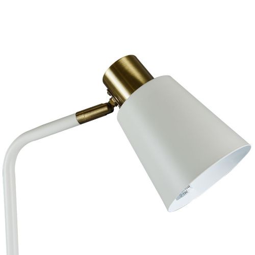 Торшер Uniel UML-T700 E27 WHITE - фото 2