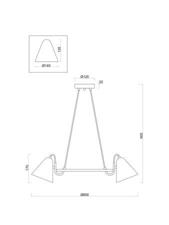 Люстра Freya Falke Market FR8001PL-05WG