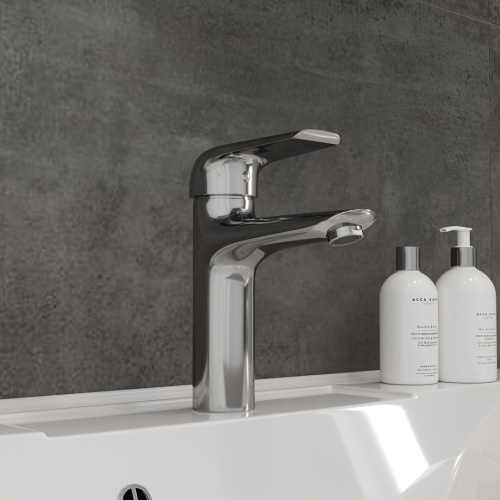 Смеситель Teymi Hanna T10204 на раковину хром - фото 4 Смеситель Teymi Hanna T10204 на раковину хром - фото 4