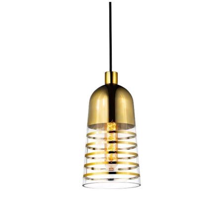 Светильник подвесной Lumina Deco Etrica (Етрица) LDP 6815 GD