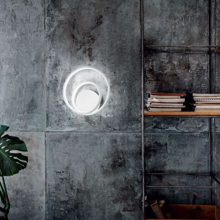 Светильник настенный Ideal lux Oz (Оз) OZ AP ON-OFF BIANCO 253695