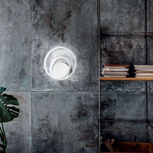 Светильник настенный Ideal lux Oz (Оз) OZ AP ON-OFF BIANCO - фото 2