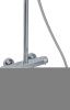 Душевая стойка Allen Brau Infinity 5.21032-00 настенная цвет хром с термостатом
