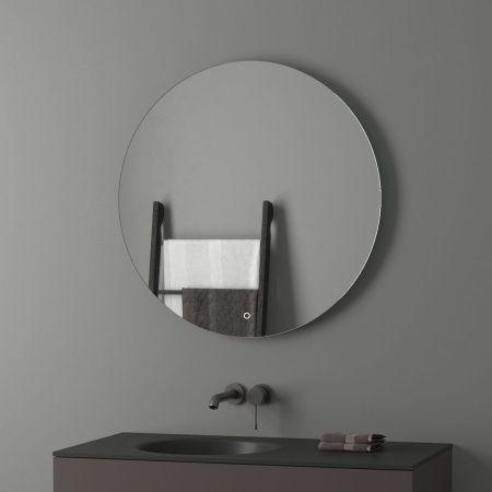 Зеркало с подсветкой Evoform Ledshine BY 2655 80х80 подвесное