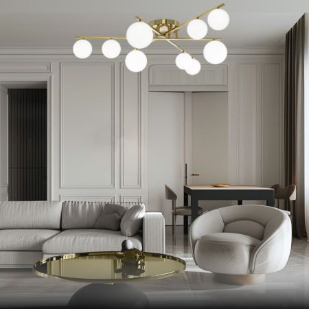 Люстра потолочная Citilux Glob (Глоб) CL209293