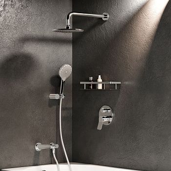 Душевая система Am.Pm X-Joy FB85A3RH10 встраиваемая в стену