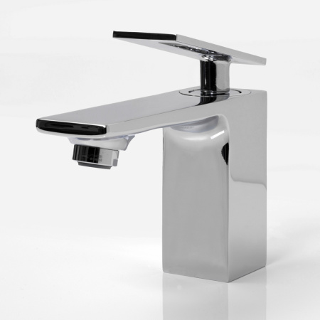 Смеситель WasserKRAFT Alme 1500 1503 на раковину хром без термостата