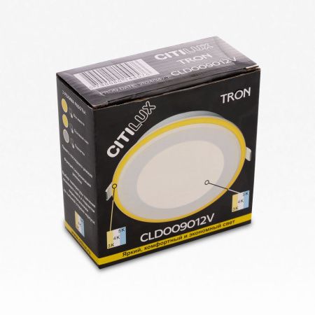 Светильник встраиваемый Citilux Tron (Трон) CLD009012V