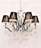 Люстра подвесная Lumina Deco Bellisica (Беллисица) LDP 8033-6 BK
