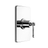 Смеситель для душа Gessi Venti20 65061#031 встраиваемый в стену хром (внешняя часть)