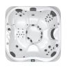 Минибассейн Jacuzzi J335 ZP76RY0EWM0 215х215 квадратный отдельностоящий ClearRay+Ozone, подсветка IR и Red, стереосистема