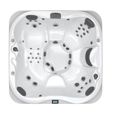 Минибассейн Jacuzzi J335 ZP76RY0EWM0 215х215 квадратный отдельностоящий ClearRay+Ozone, подсветка IR и Red, стереосистема