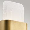 Светильник настенный Kichler Serene (Серене) KL-SERENE-LED-W-NBR