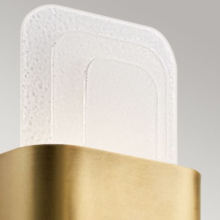 Светильник настенный Kichler Serene (Серене) KL-SERENE-LED-W-NBR