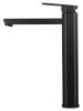 Смеситель для раковины Wonzon & Woghand Frame WW-88239010-MB на столешницу черный