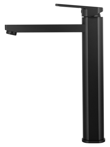 Смеситель Wonzon & Woghand Frame WW-88239010-MB на столешницу черный - фото 2
