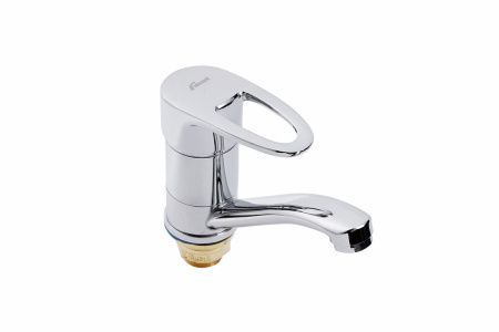 Смеситель для кухни FAUZT FZs-802-126 на мойку хром