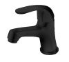 Смеситель для раковины Bravat FIT BLACK F1135188BM-RUS на столешницу черный