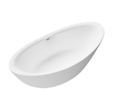 Ванна акриловая Grossman Galaxy GR-1402M 180х85 отдельностоящая овальная с ножками