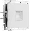 Розетка Ethernet RJ-45 Werkel 4690389197352