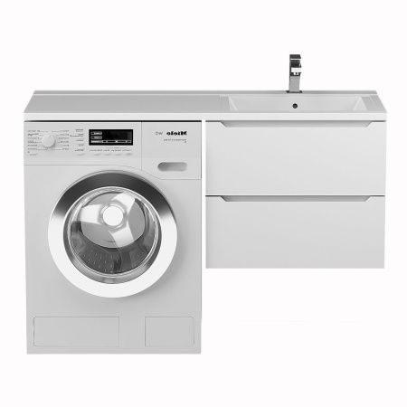 Тумба под раковину Uperwood Tanos 291020260 60х50 подвесная цвет белый