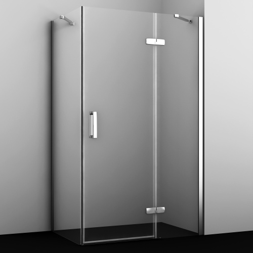 Душевой уголок WasserKRAFT  10H07R 120x90 стекло прозрачное 8 мм - фото 3