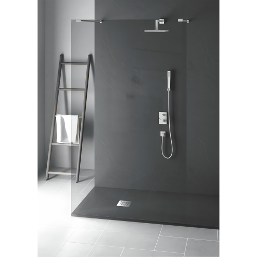 Душевой поддон RGW Stone Tray 14152912-02-11 90x120  искусственный камень серый - фото 2