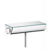 Смеситель для душа Hansgrohe Ecostat Select 13111000 настенный хром с термостатом