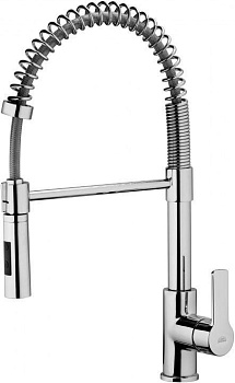 Смеситель для кухни Paffoni Red RED179CR на мойку хром без термостата