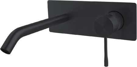 Смеситель Allen Brau Priority 5.31D03-31 встраиваемый в стену черный