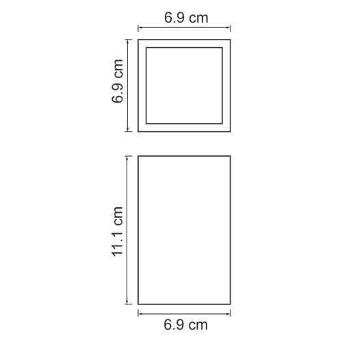 Стакан для зубных щеток WasserKRAFT 9128 - фото 3