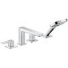 Смеситель Hansgrohe Metropol 32553000 на борт ванны хром