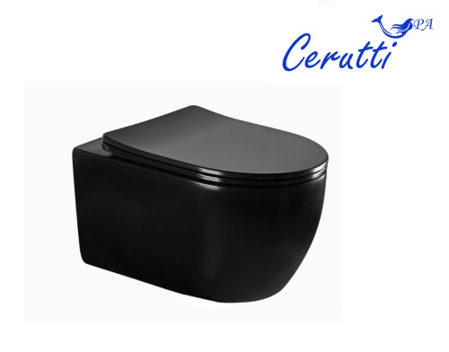 Унитаз Cerutti SPA CT9239 подвесной - фото 3