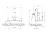 Смеситель BelBagno ANCONA ANCONA-VASM-CRM настенный хром с термостатом