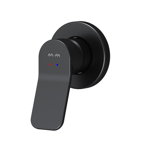 Смеситель для душа Am.Pm X-Joy F85A65022 встраиваемый в стену черный без термостата - фото 2