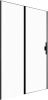 Душевая дверь Allen Brau Priority 3.31033.BBA 120х200 стекло прозрачное профиль черный
