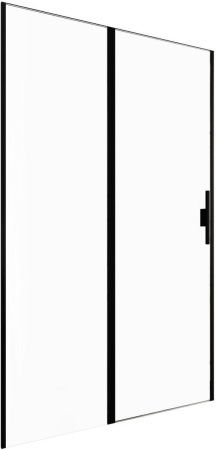 Душевая дверь Allen Brau Priority 3.31033.BBA 120х200 стекло прозрачное профиль черный