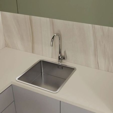 Смеситель для кухни Knotlor ECOFLOW KN-11 на мойку хром