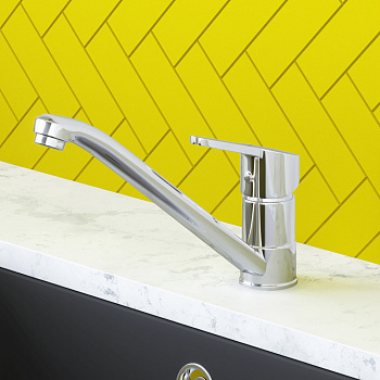 Смеситель для кухни Dorff Norma D1012000 на мойку хром