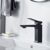 Смеситель Shevanik S4401H на раковину черный