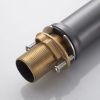 Смеситель Shevanik S4701T на раковину оружейная сталь