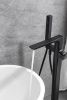 Смеситель для ванны и душа Allen Brau Infinity 5.21009-31 напольный черный