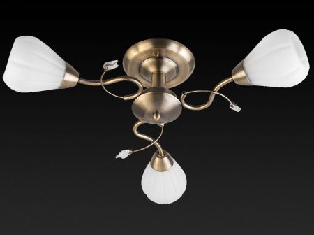 Люстра потолочная Toplight Lorin (Лорин) TL3570X-03AB