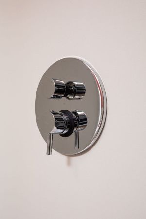 Смеситель для душа Paffoni Light LIG018CR встраиваемый в стену хром