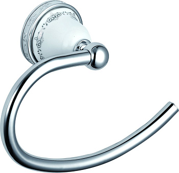 Полотенцедержатель Sanibano Kleo H9750/04CR