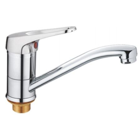 Смеситель для кухни Cron CN4513-2 на мойку хром