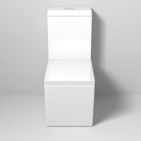 Унитаз напольный с бачком Grossman Cristal GR-4493 белый с сиденьем микролифт безободковый каскадный смыв