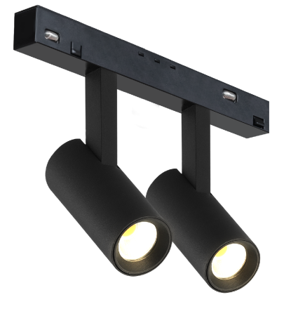 Трековый магнитный светильник iLedex Vision48-22 SMART 4822-005-D34-16W-40DG-BK