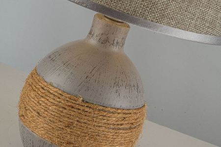 Настольная лампа Arti Lampadari Gaeta (Гаета) Gaeta E 4.1.T3 GY